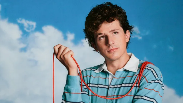 Charlie Puth (찰리 푸스) 공식 포스터