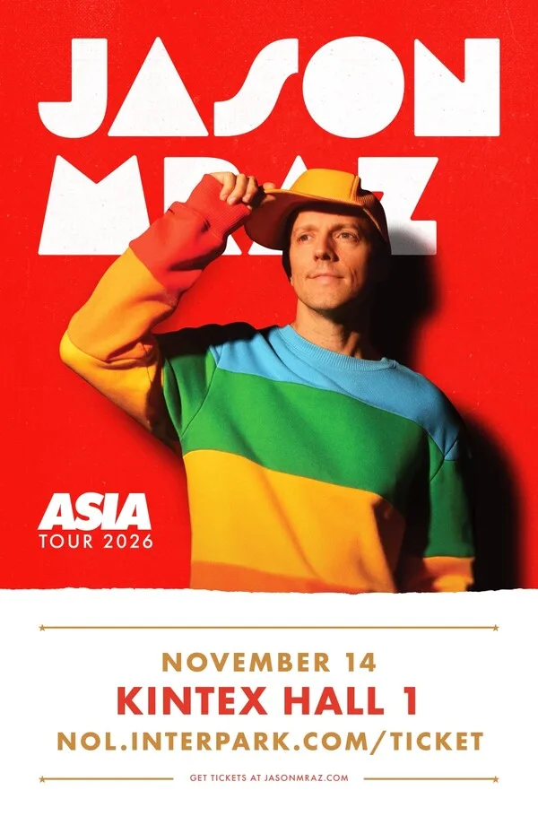 Jason Mraz (제이슨 므라즈) 포스터