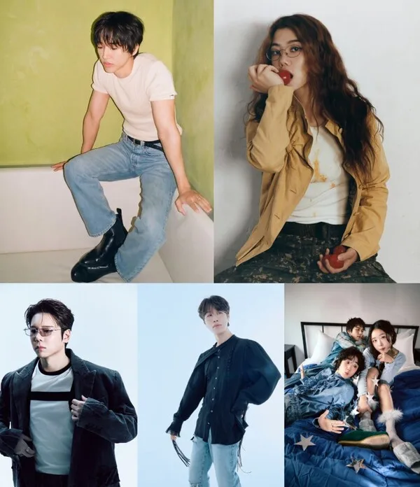 제천국제음악영화제: 원 썸머 나잇 위드 케이팝 시즌2 (FTISLAND·Crush·MONSTA X·리센느 외) 공식 포스터