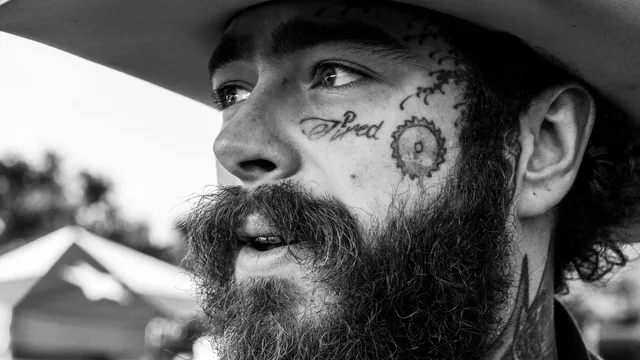 Post Malone (포스트 말론) 공식 포스터