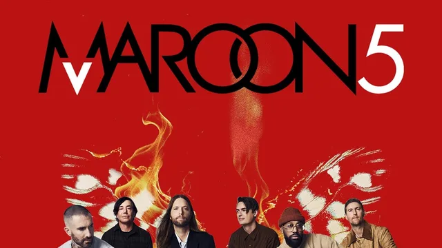 Maroon 5 (마룬5) 포스터