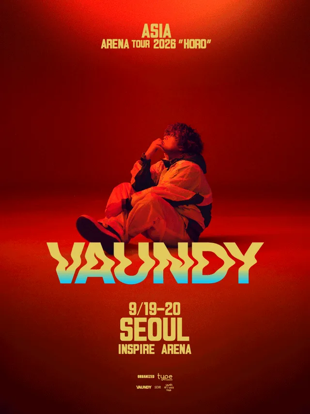 Vaundy (반디) 공식 포스터